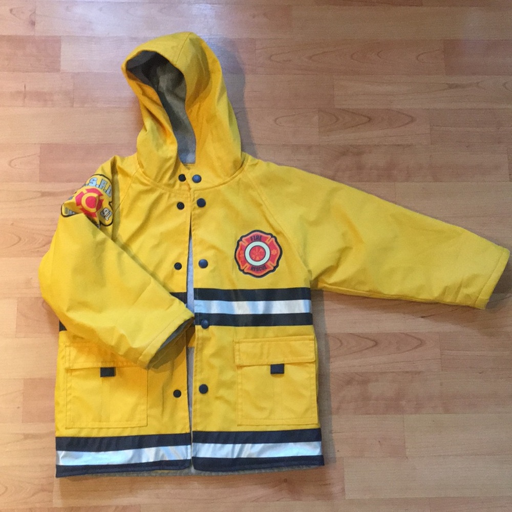 4T Rain Coats